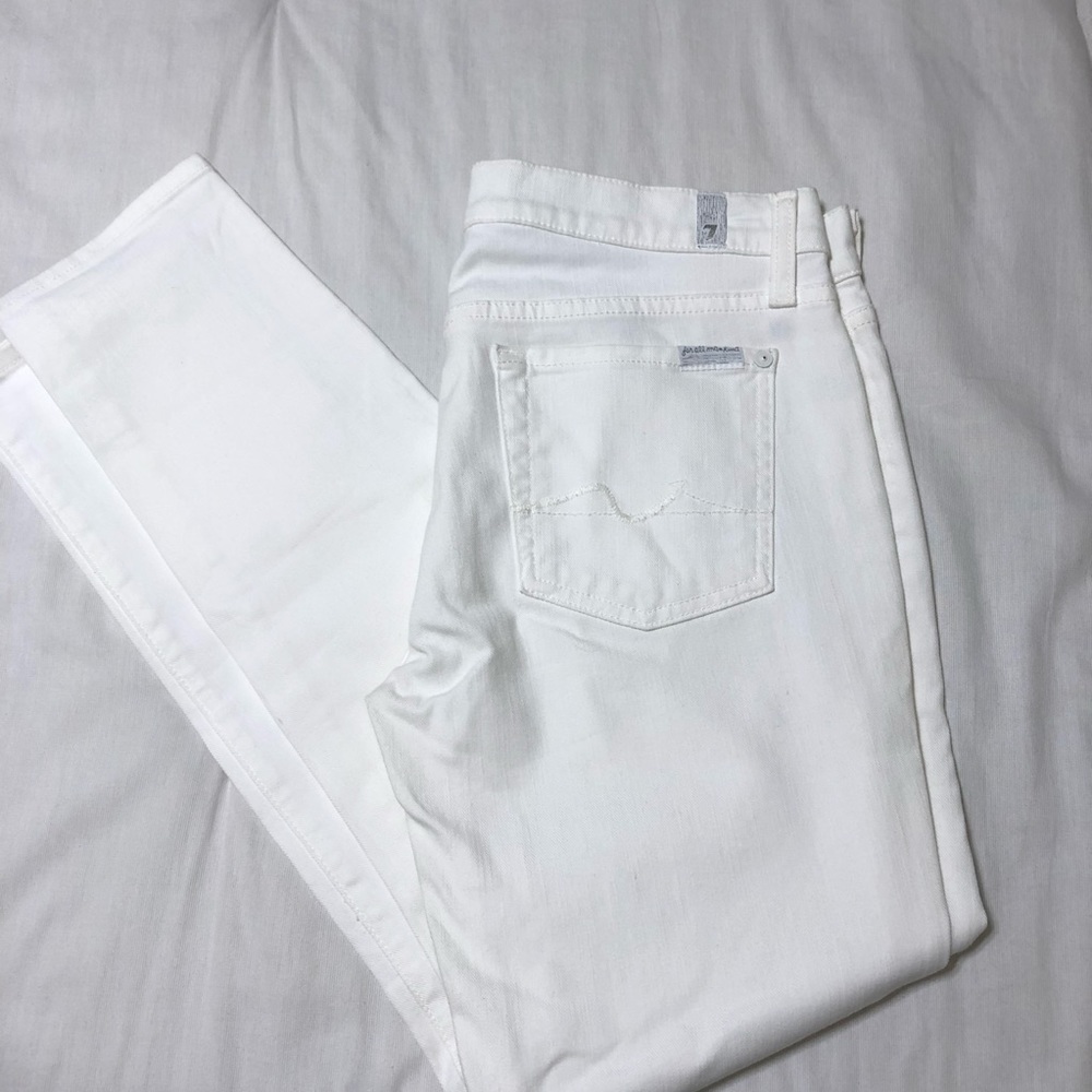 7 for all Mankind Roxanne skinny jeans